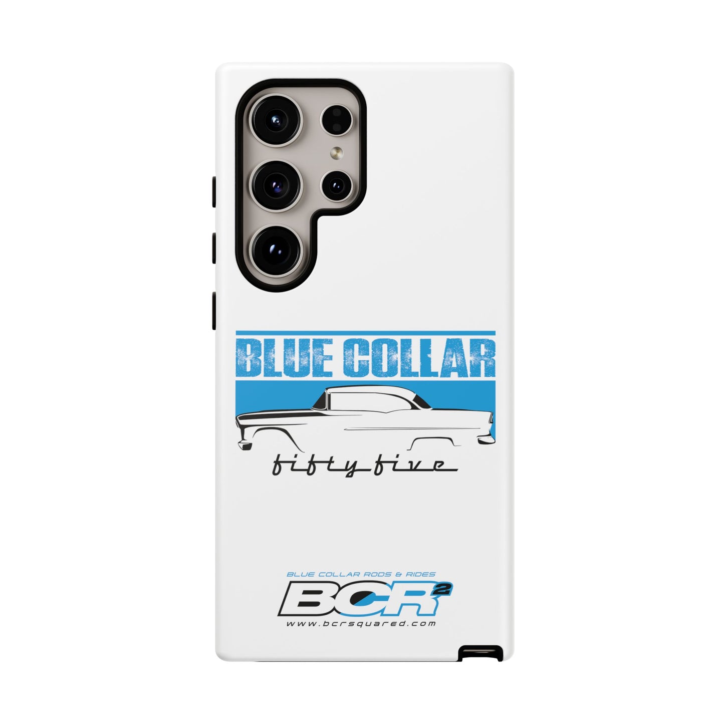 Blue Collar Fifty Five Phone Case