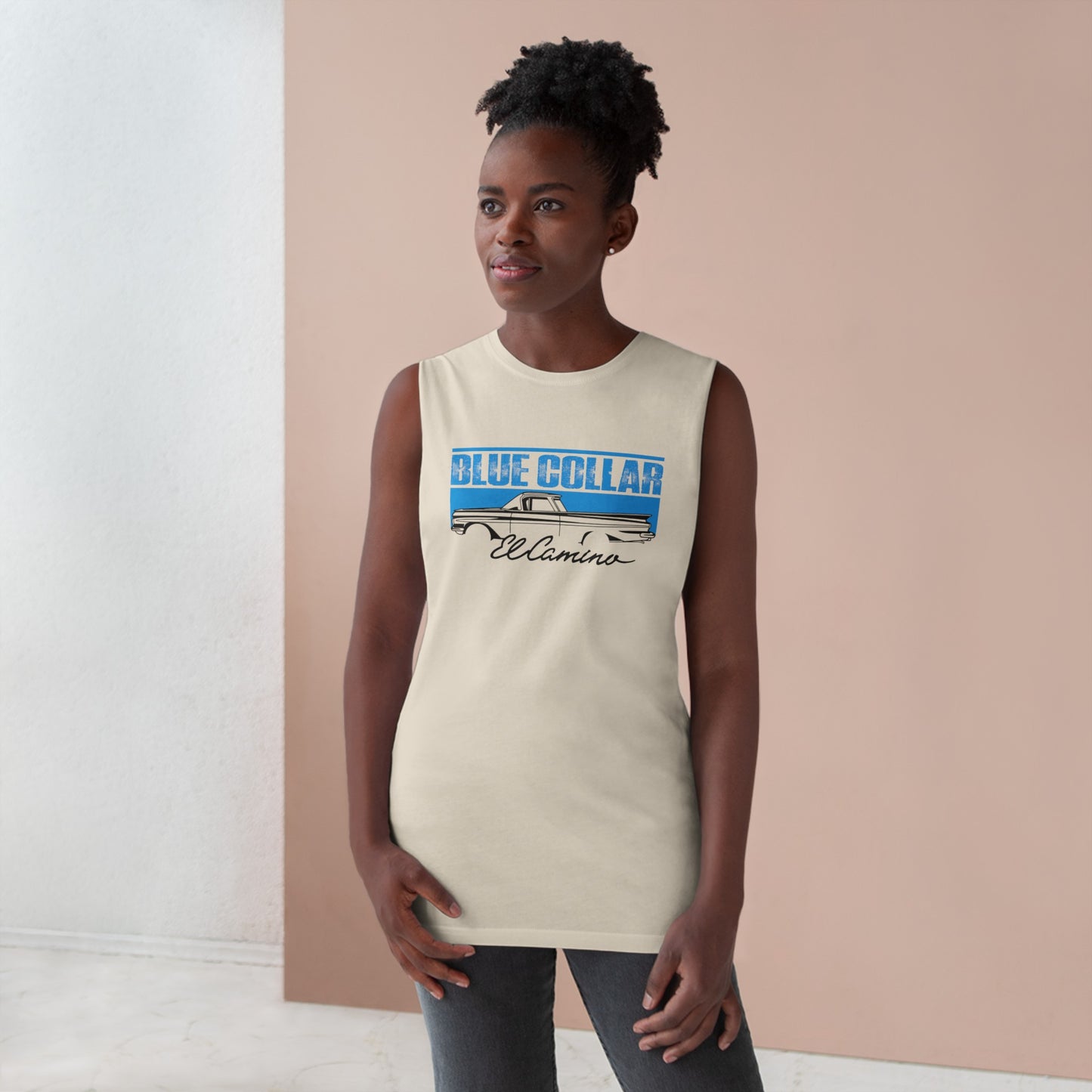 Blue Collar El Camino Sleeveless Tee