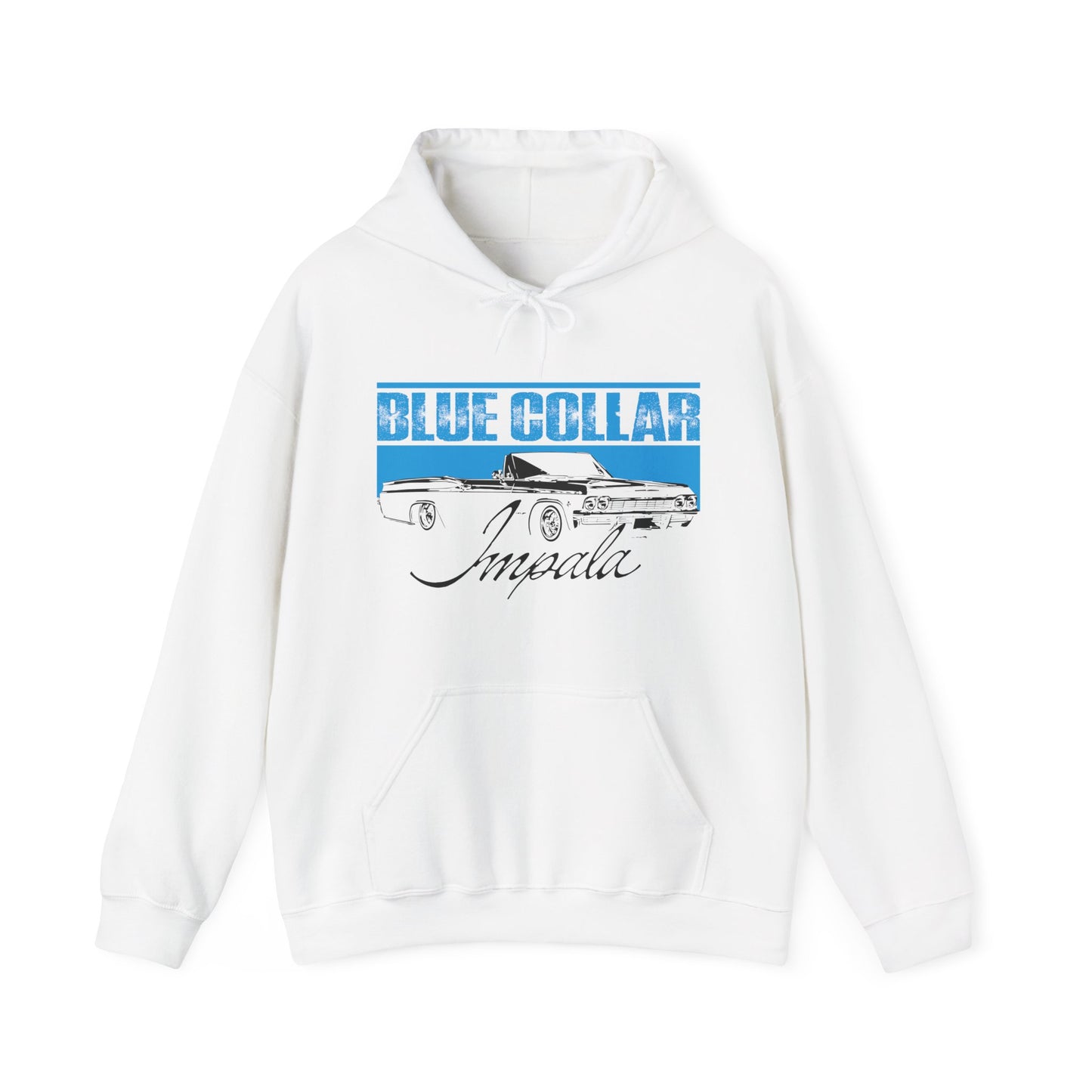 Blue Collar Impala Hoodie