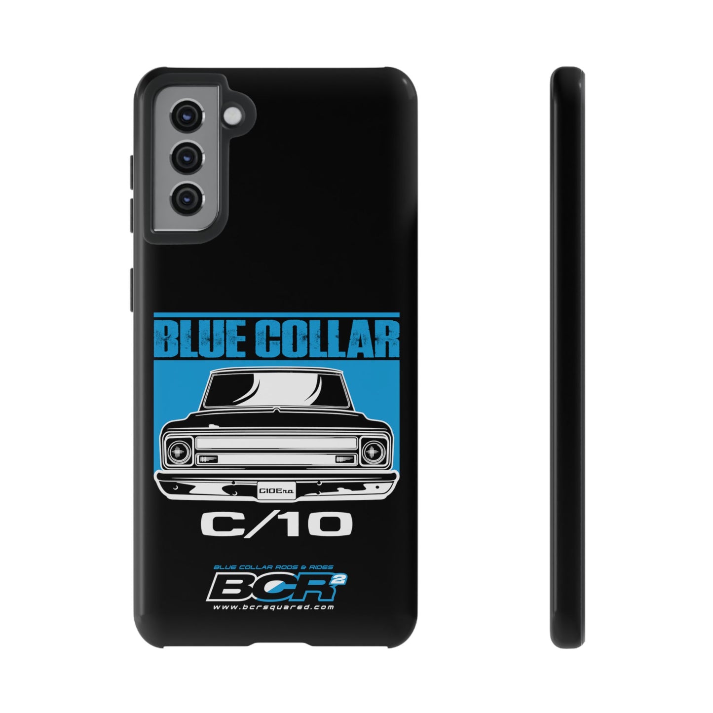 Blue Collar C/10 Phone Cases