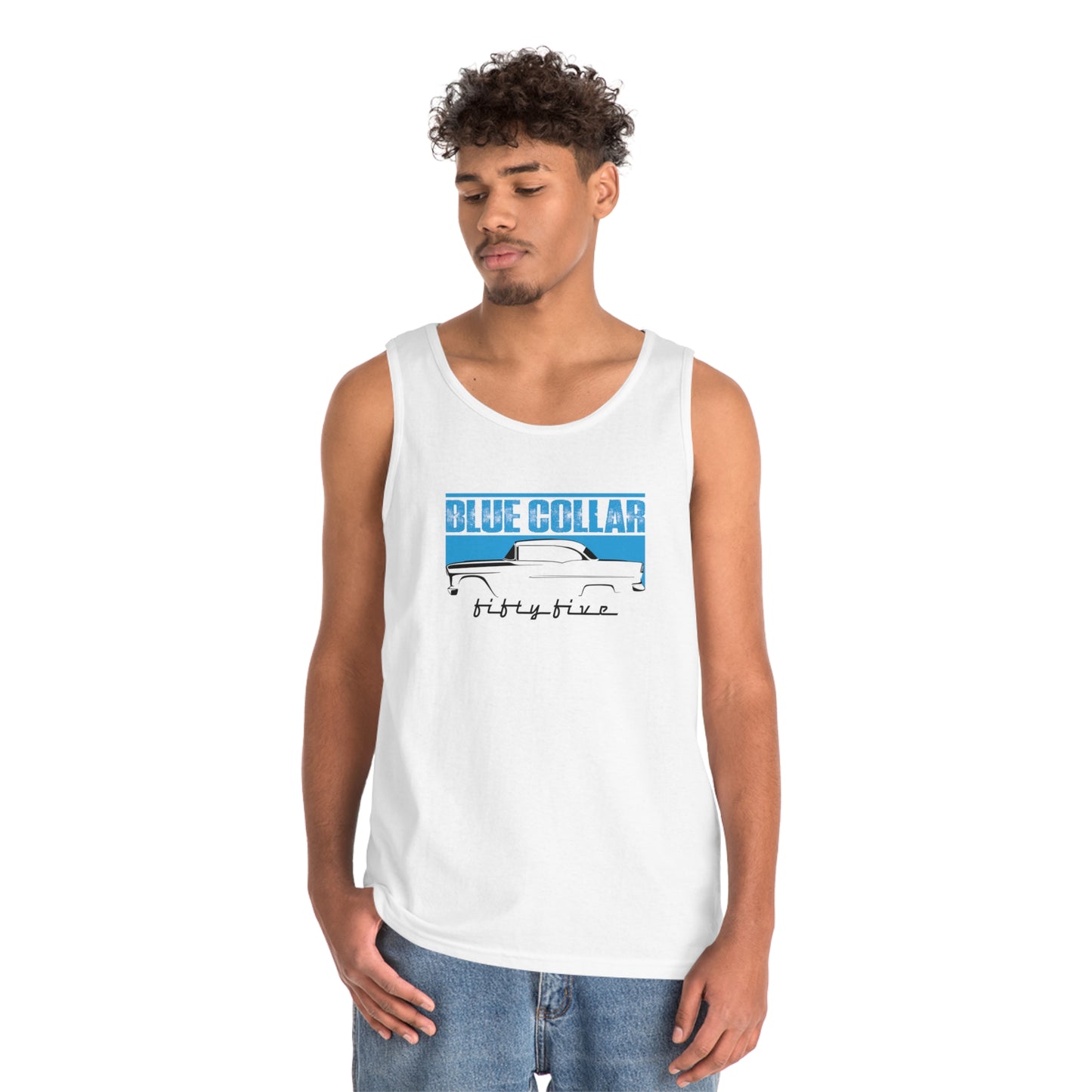 Blue Collar Fifty Five Men's Tank Top