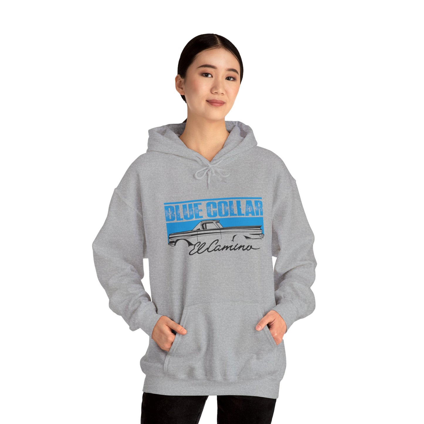 Blue Collar El Camino Hoodie