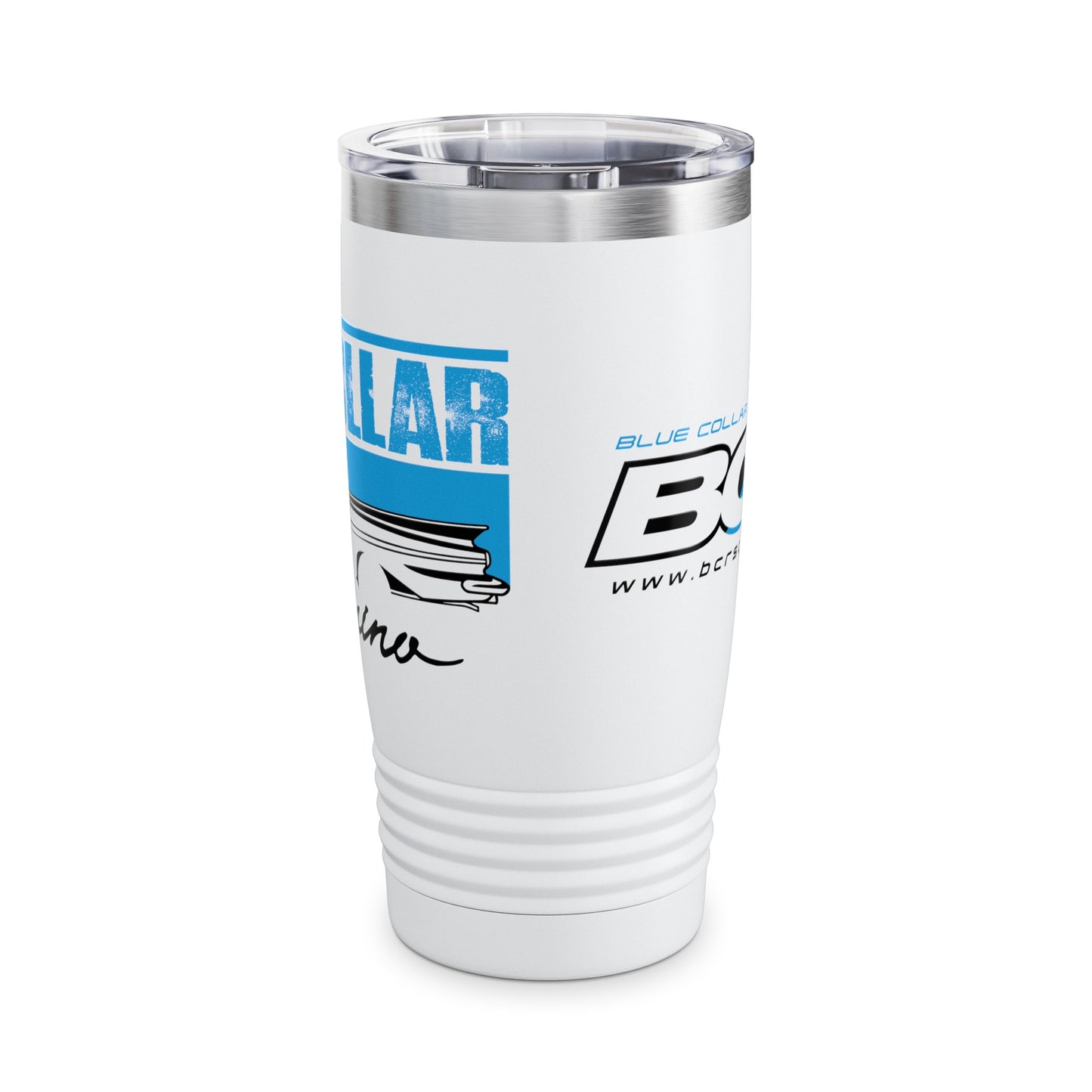 Blue Collar El Camino Ringneck Tumbler