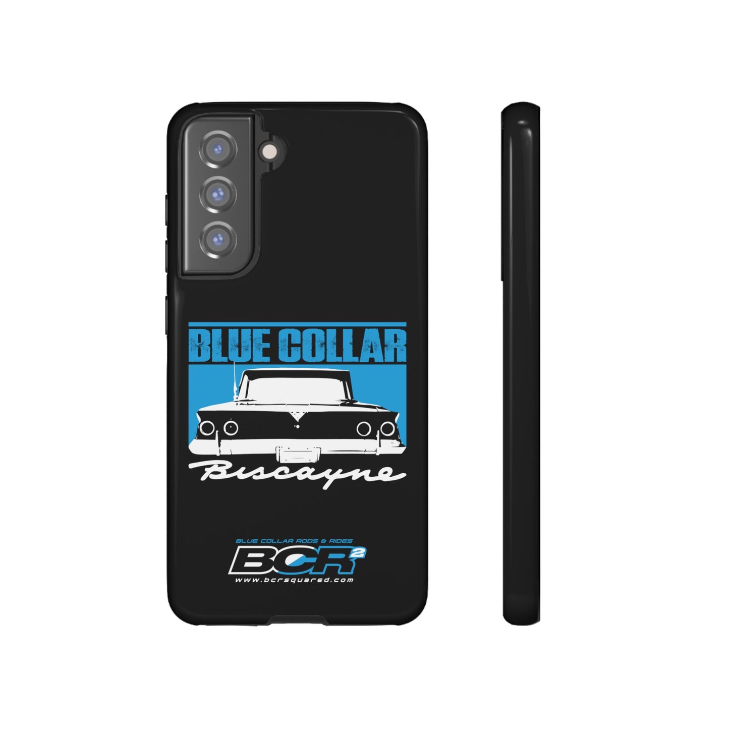 Blue Collar Biscayne Phone Cases