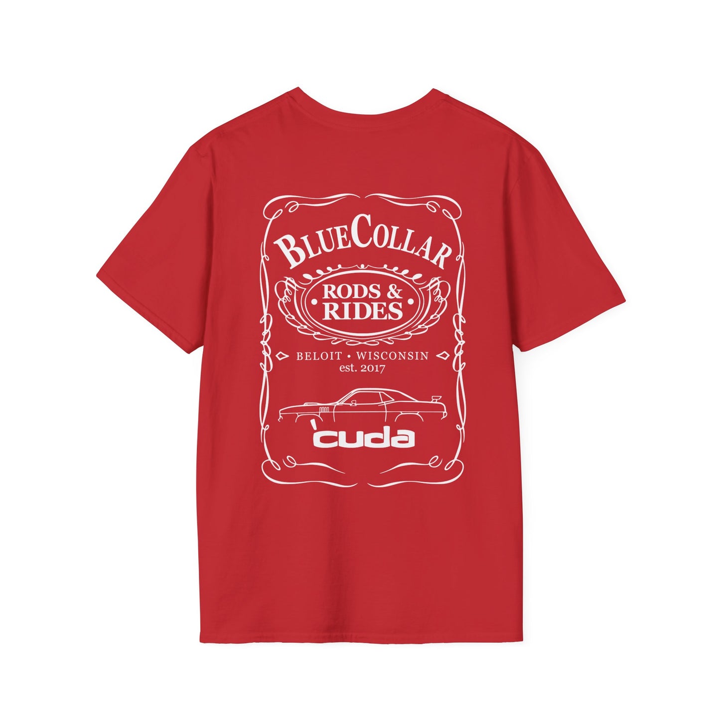 BC JD 'Cuda Men's Tee