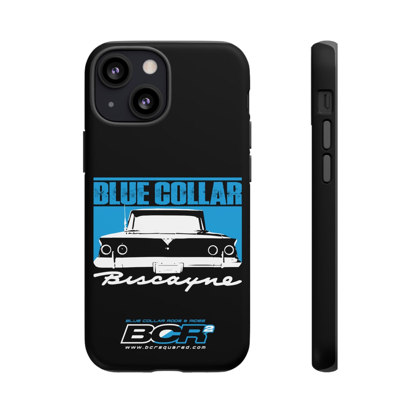 Blue Collar Biscayne Phone Cases