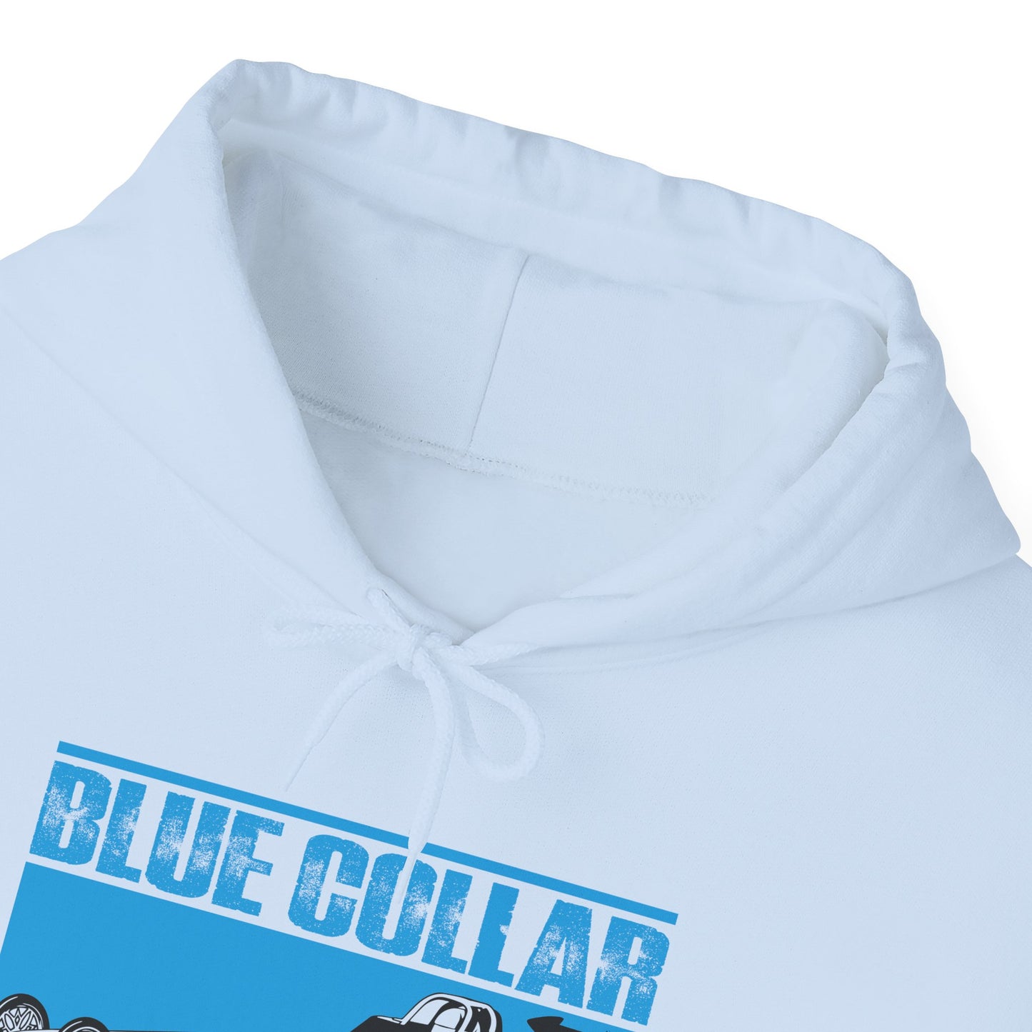 Blue Collar Dragster Hoodie