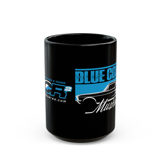 Blue Collar Mustang Coffee Mug