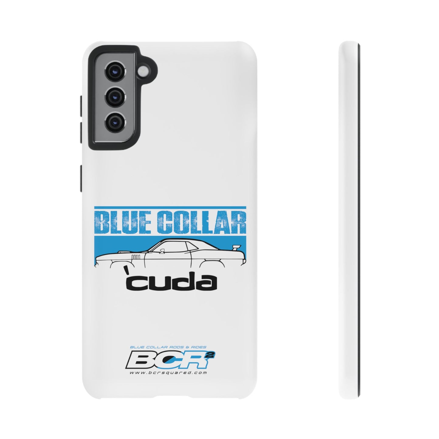 Blue Collar 'Cuda Phone Cases