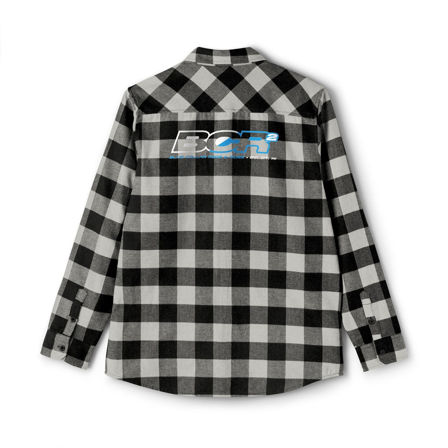 BCR Squared Logo Flannel Shirt