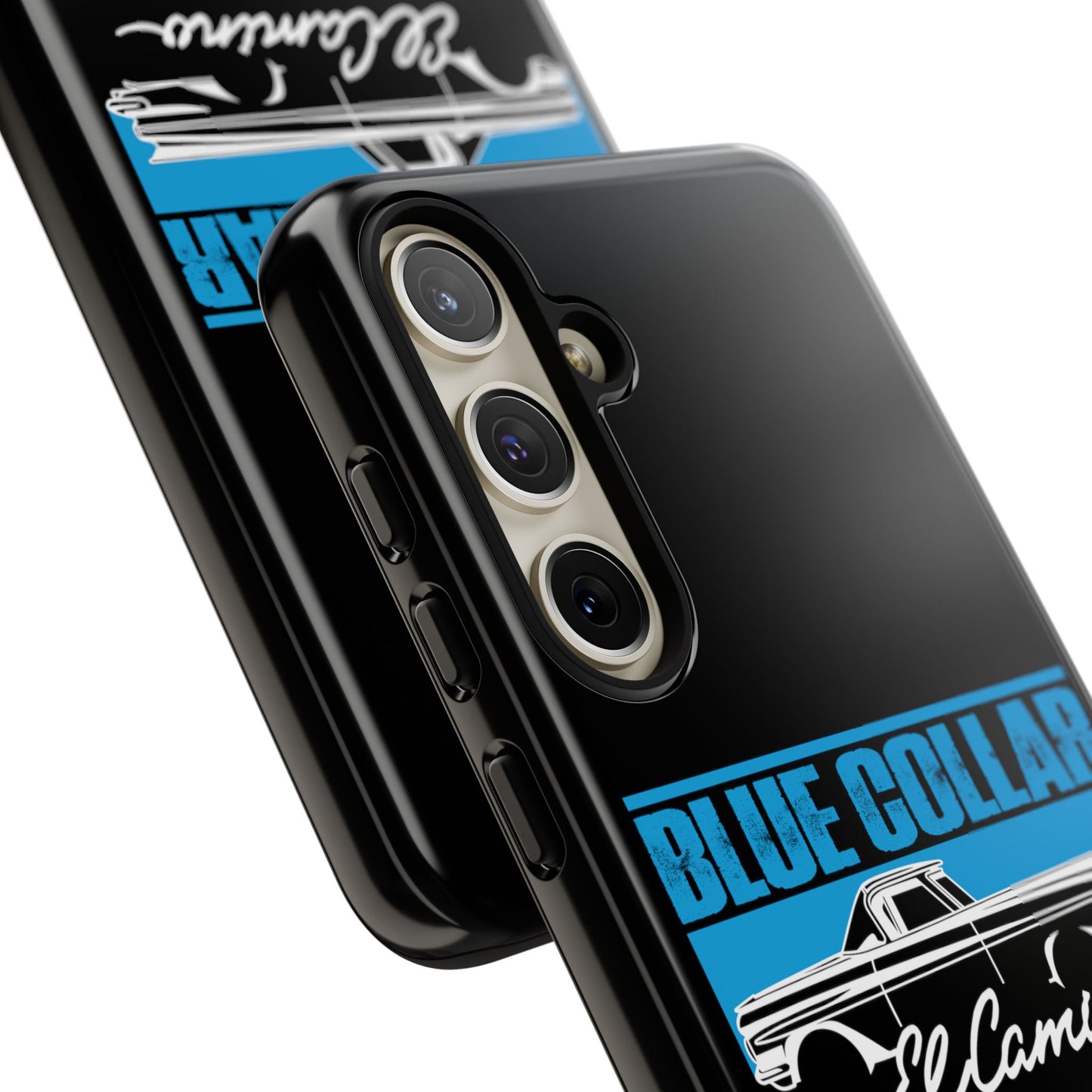 Blue Collar El Camino Black Phone Case