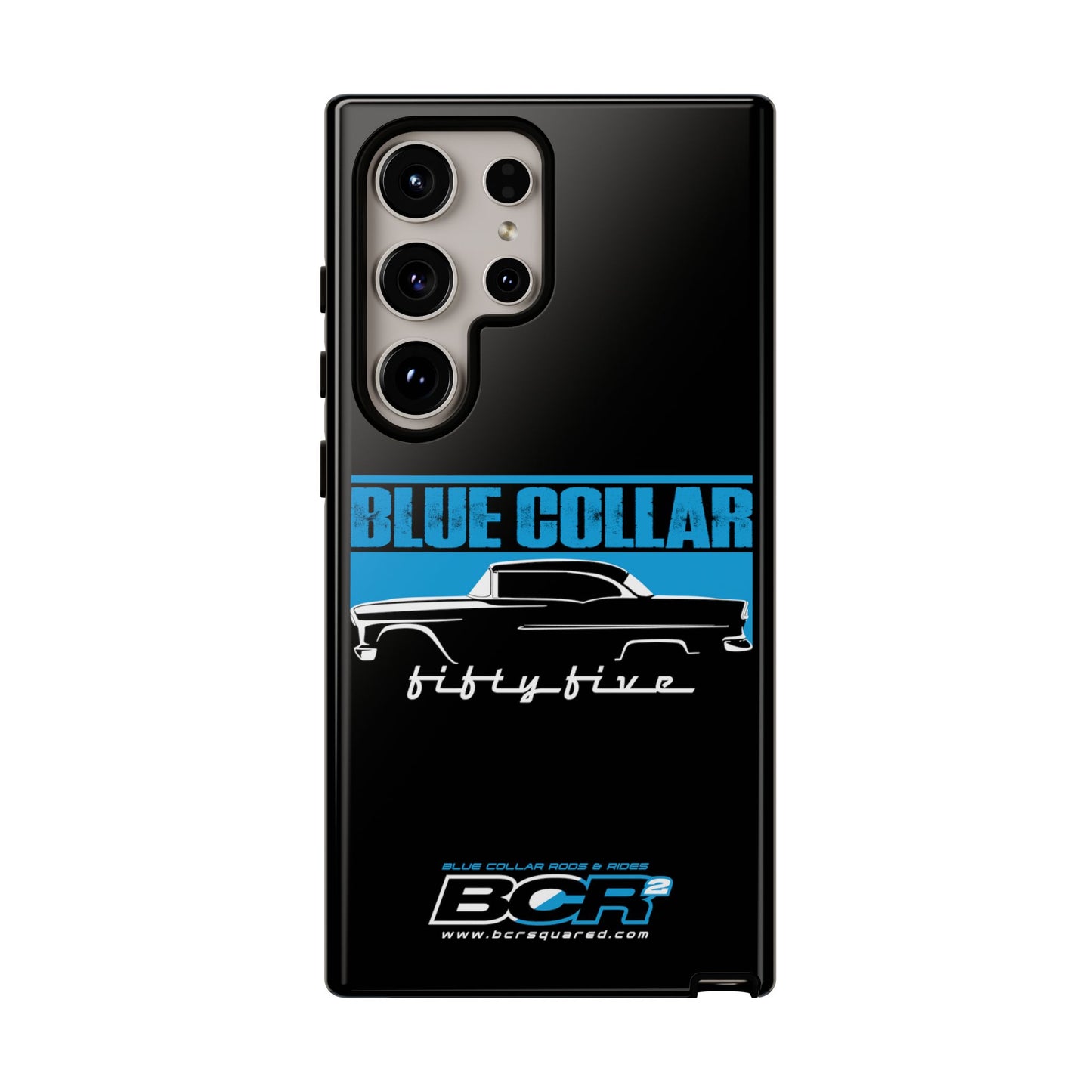 Blue Collar Fifty Five Phone Case