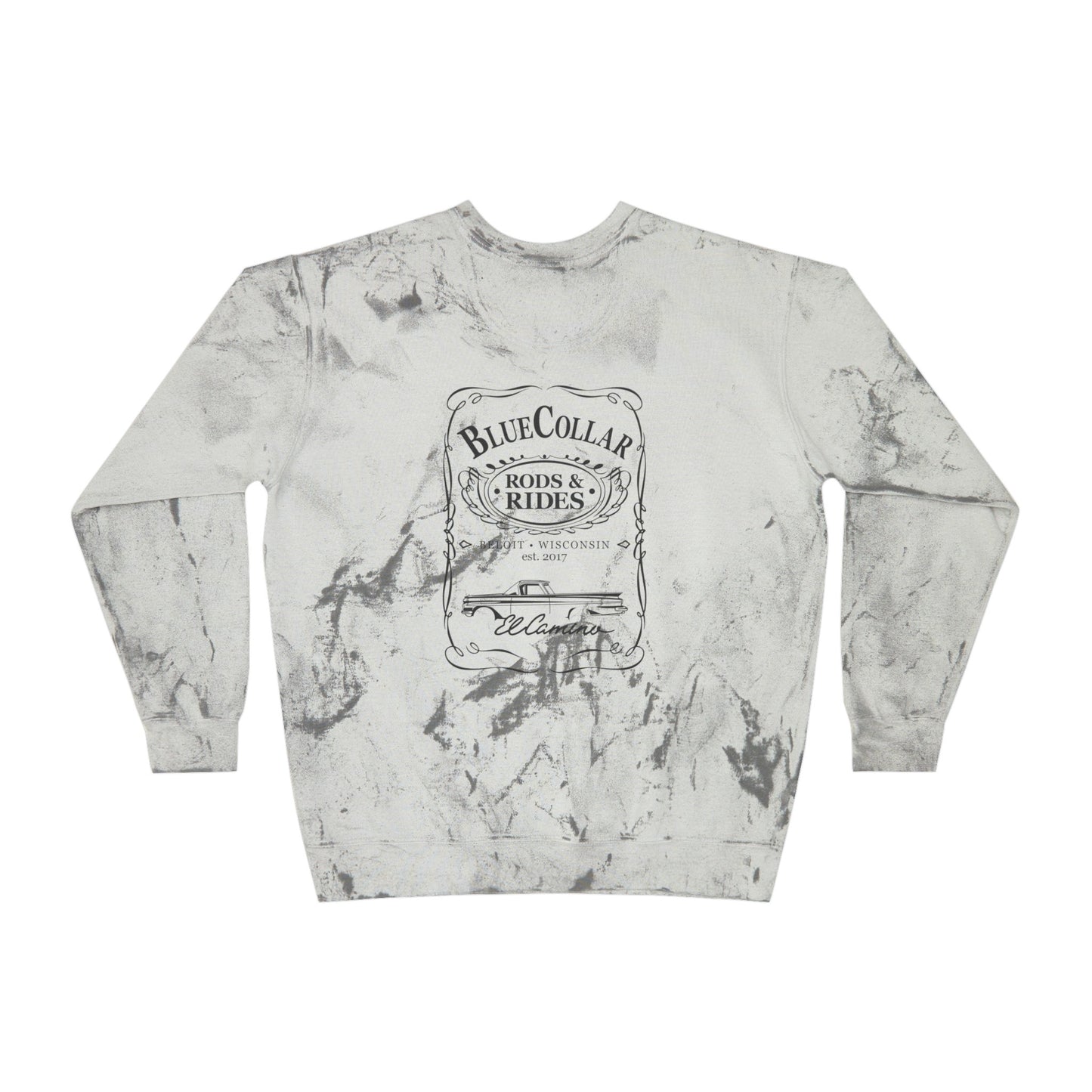 BC JD El Camino Color Blast  Sweatshirt