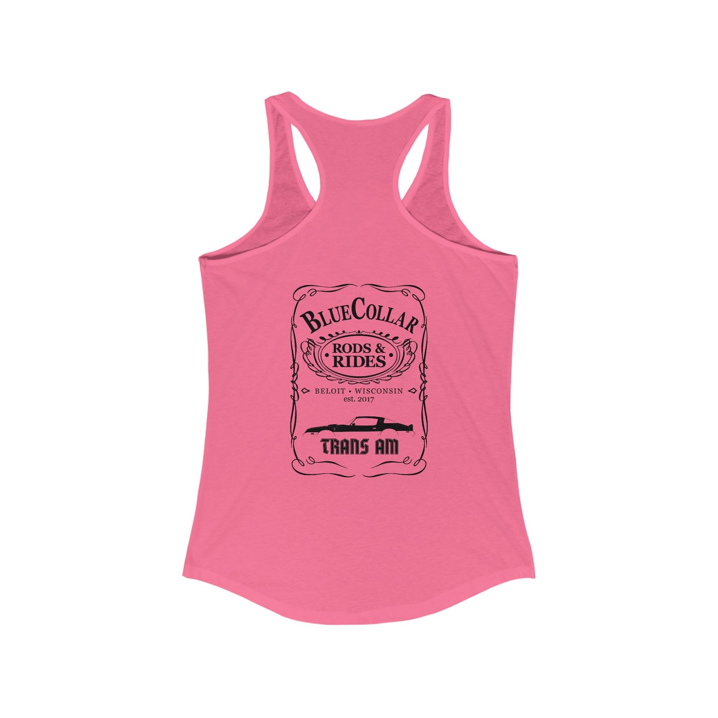 BC JD Trans Am Women's Tank Top