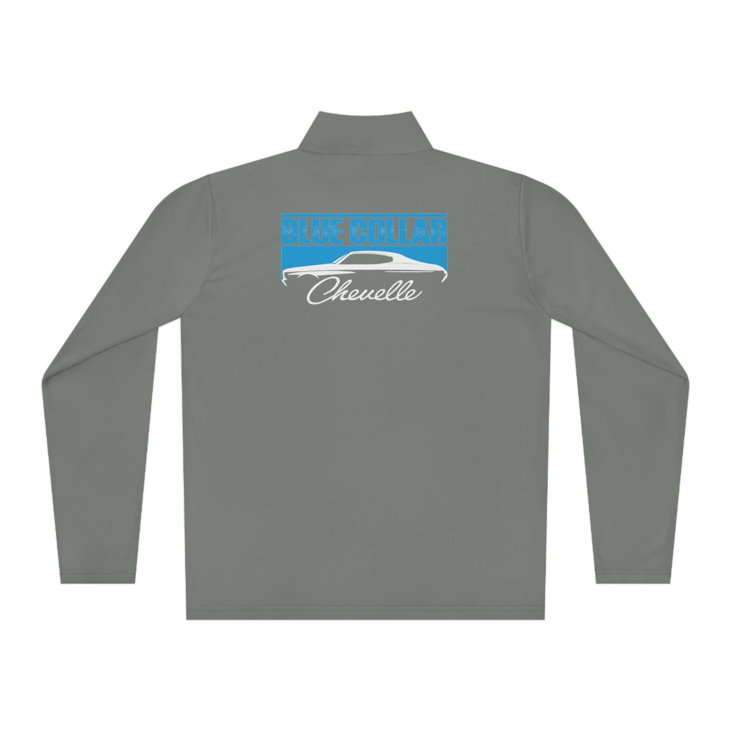 Blue Collar Chevelle Quarter-Zip Pullover