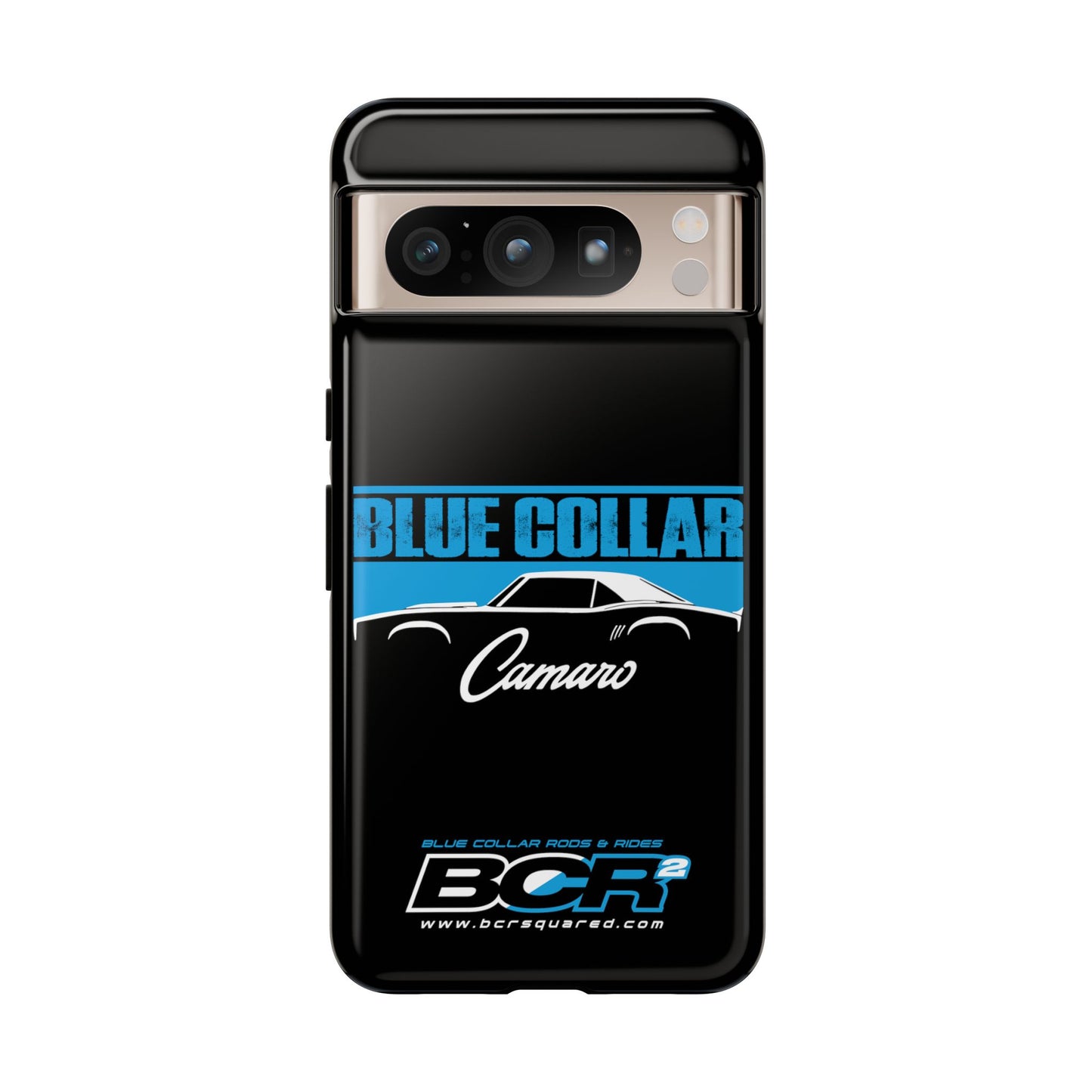 Blue Collar 1st Gen Camaro Black Phone Cases