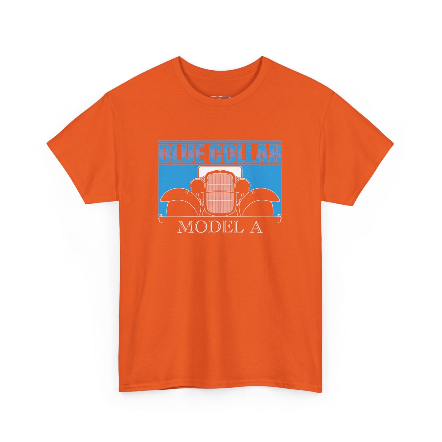 Blue Collar Model A Tee