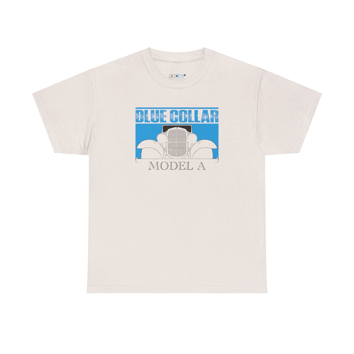 Blue Collar Model A Tee