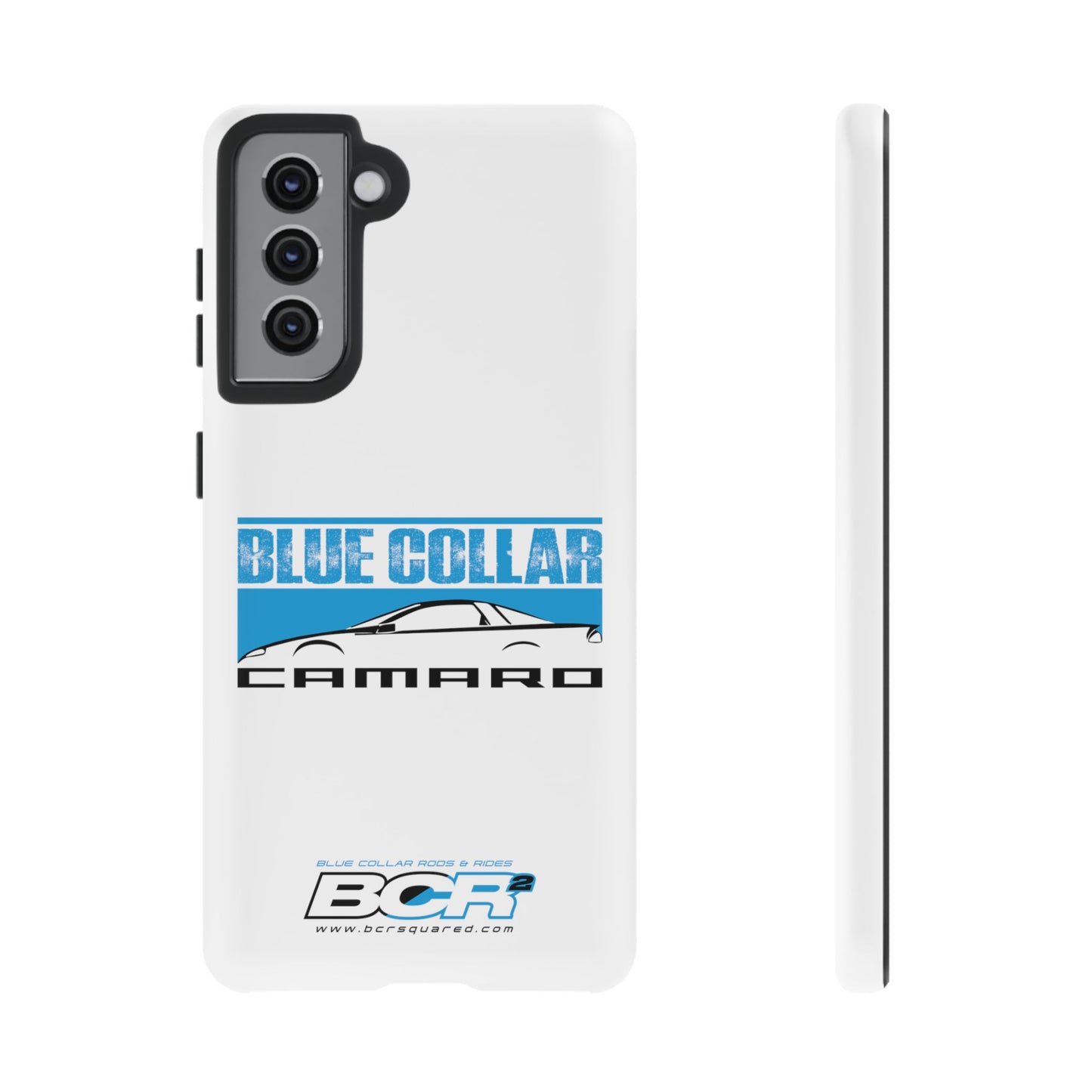 Blue Collar 4th Gen Camaro Phone Cases