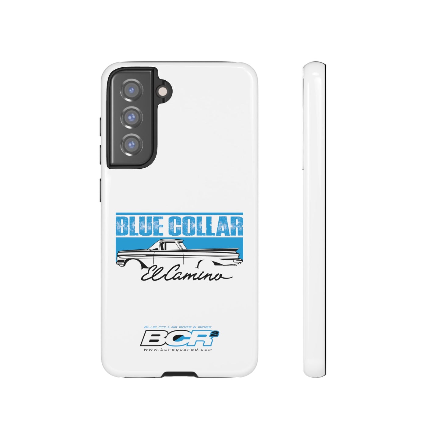 Blue Collar El Camino White Phone Case