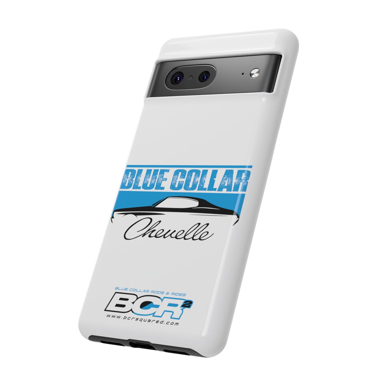 Blue Collar Chevelle White Phone Case