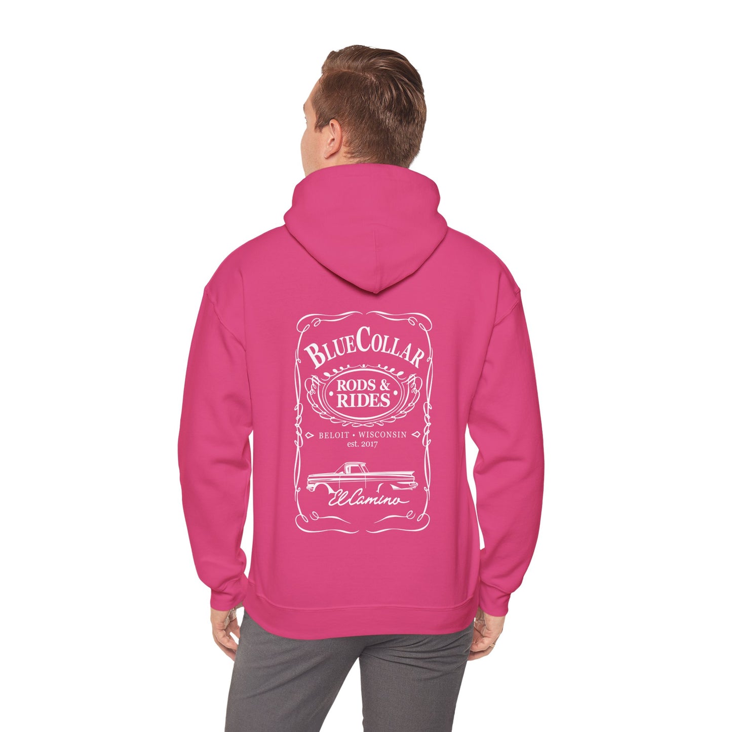 Blue Collar JD El Camino Hoodie