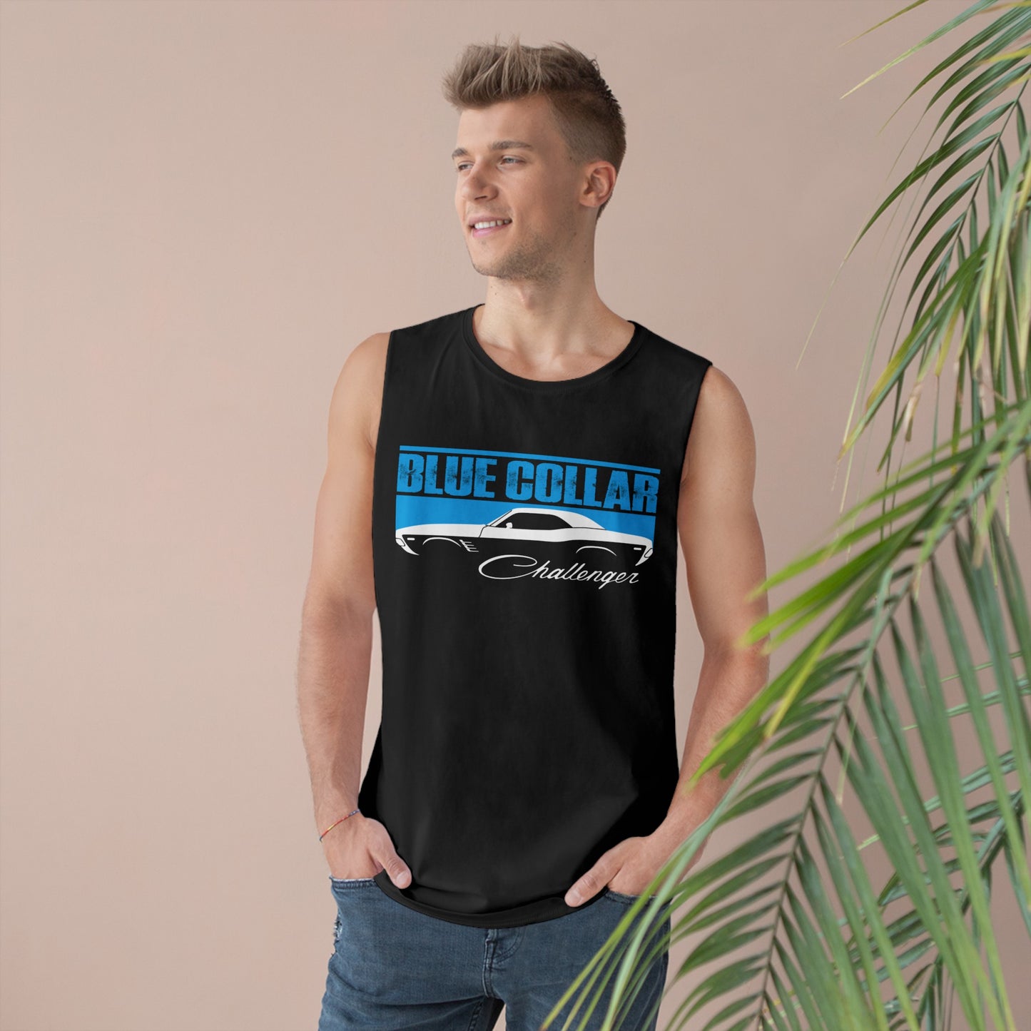 Blue Collar Challenger Unisex Sleeveless Tee