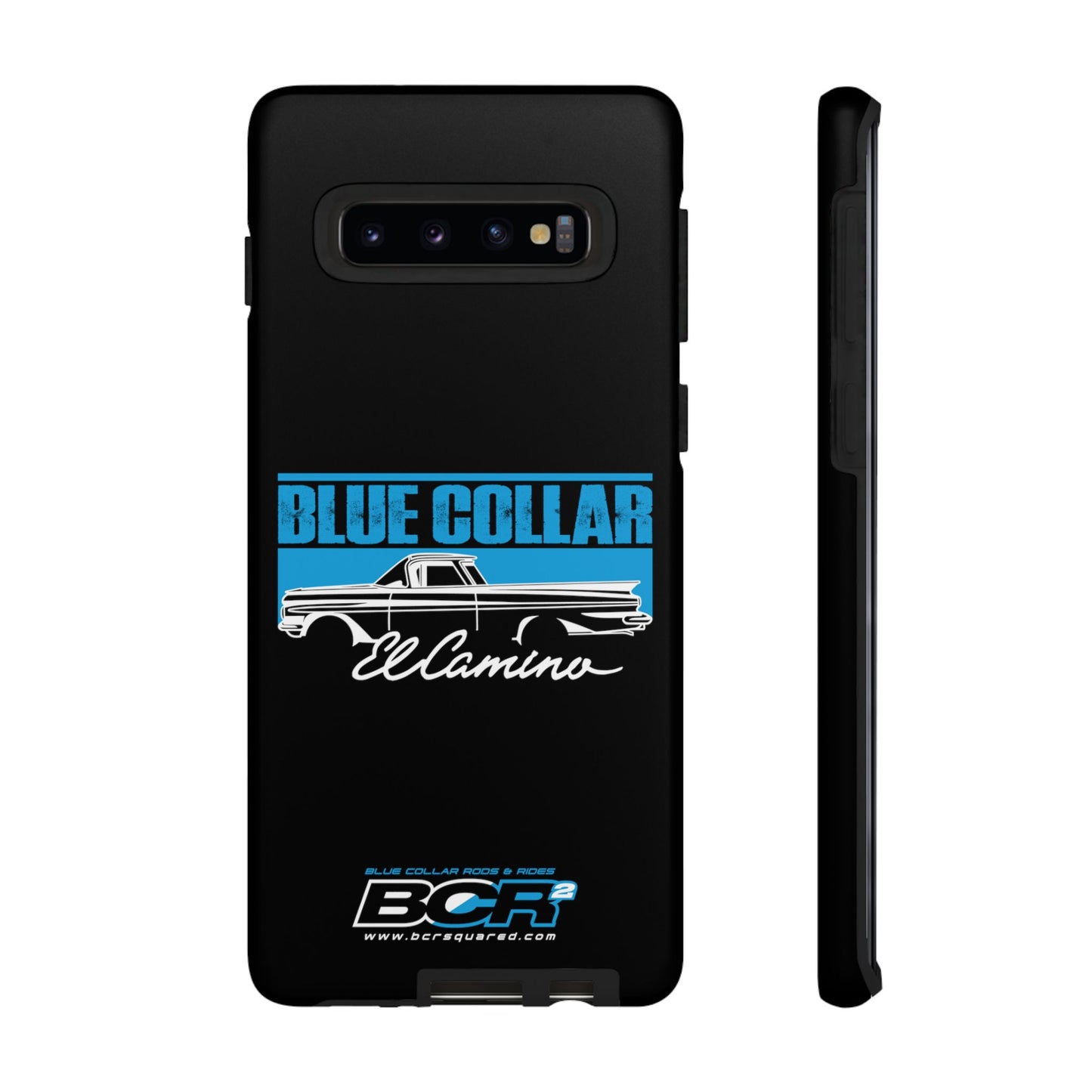 Blue Collar El Camino Black Phone Case