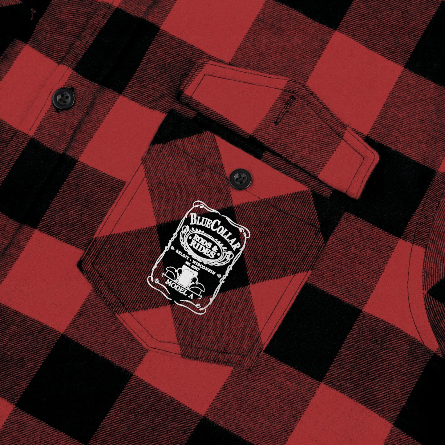 BC JD Model A Flannel Shirt