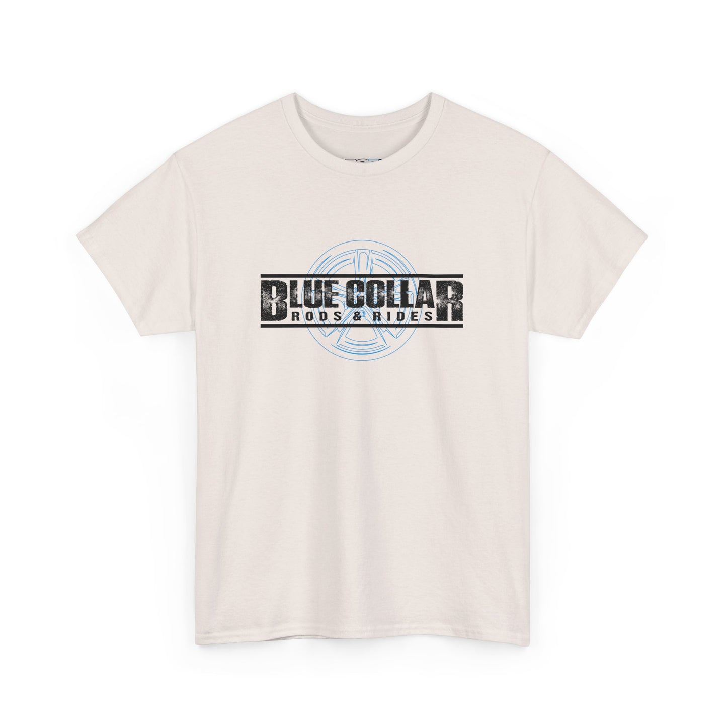 Blue Collar Wheel Tee