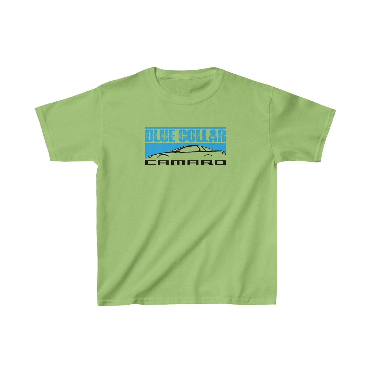 Blue Collar 4th Gen Camaro Kids Tee