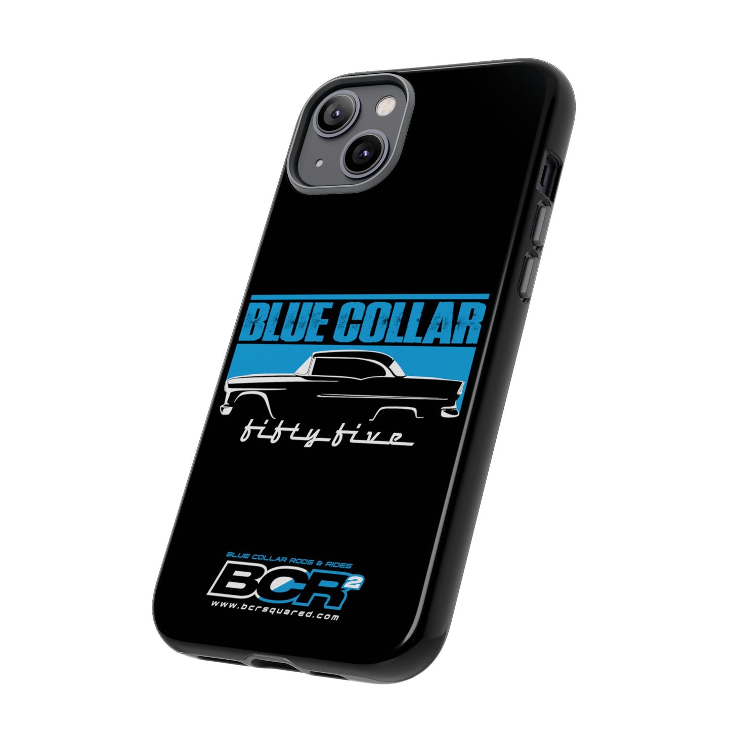 Blue Collar Fifty Five Phone Case