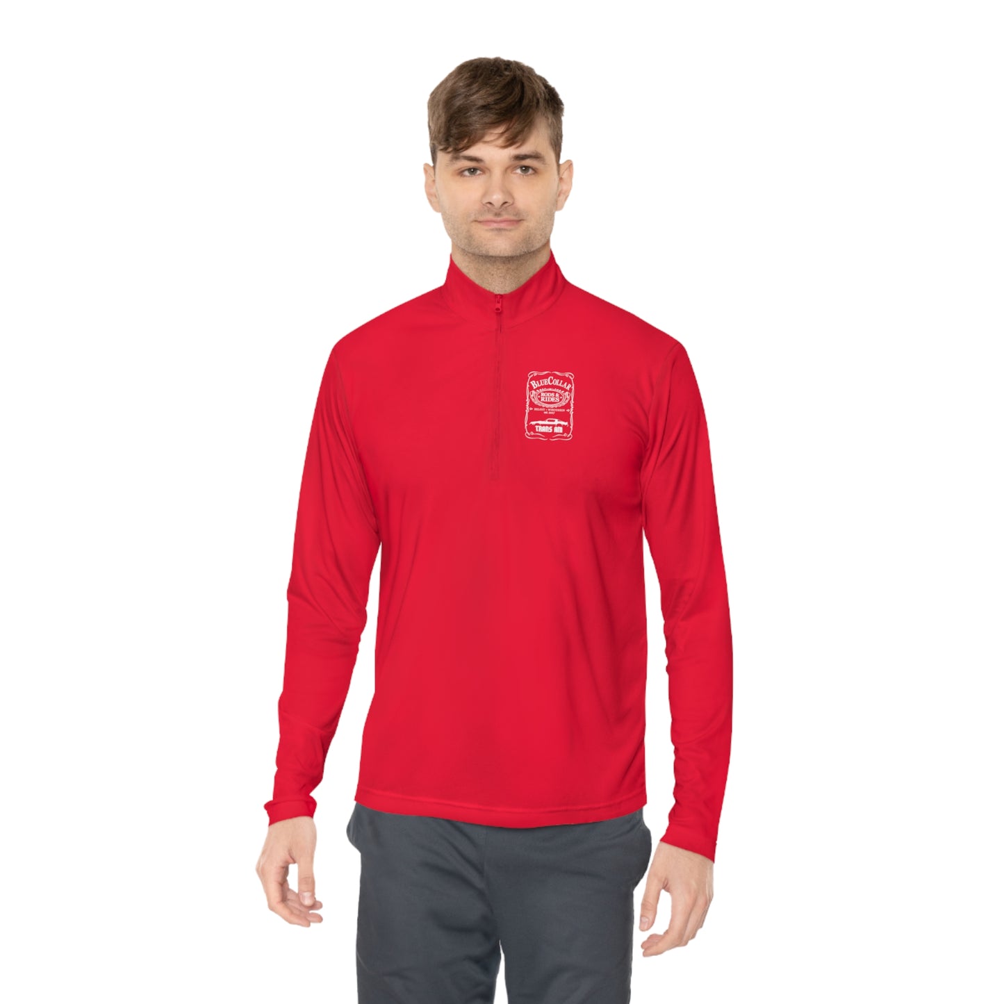 BC JD Trans Am Quarter-Zip Pullover