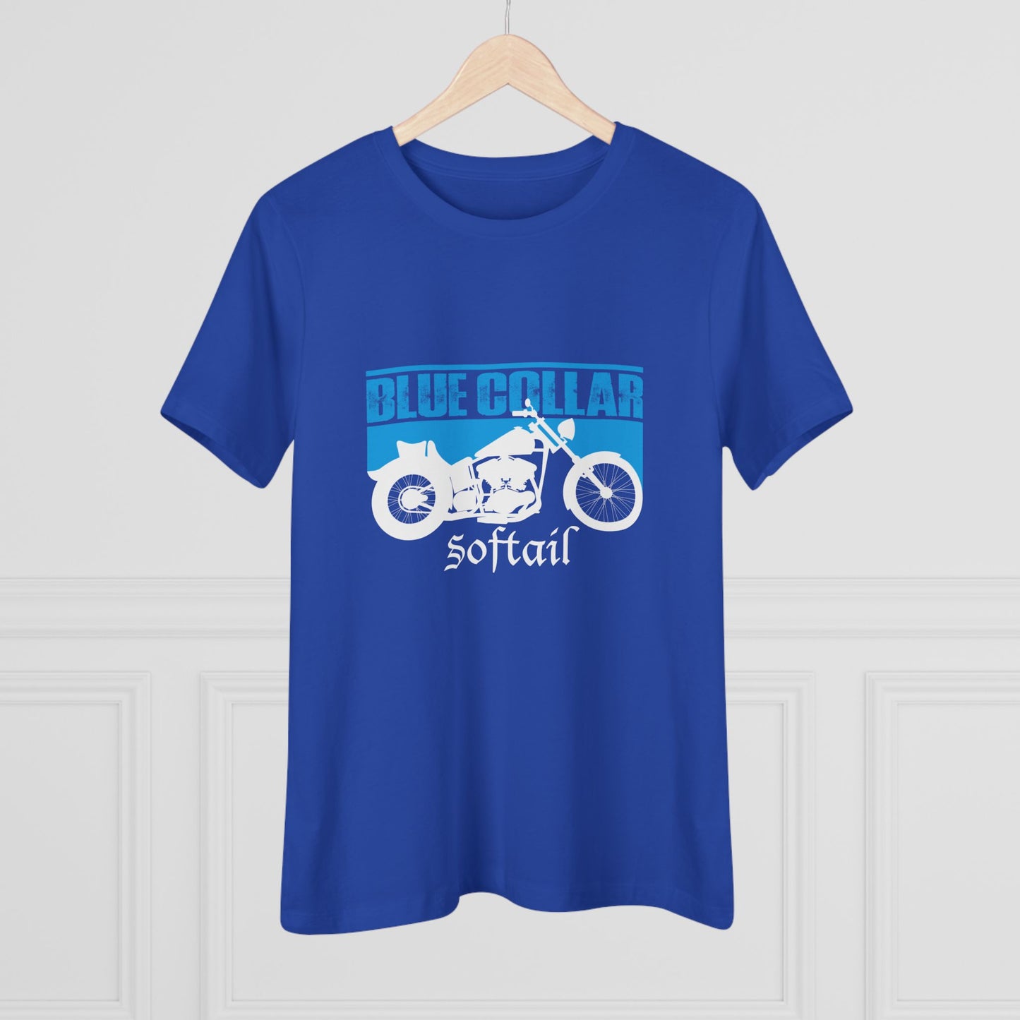 Blue Collar Softail Women's Tee