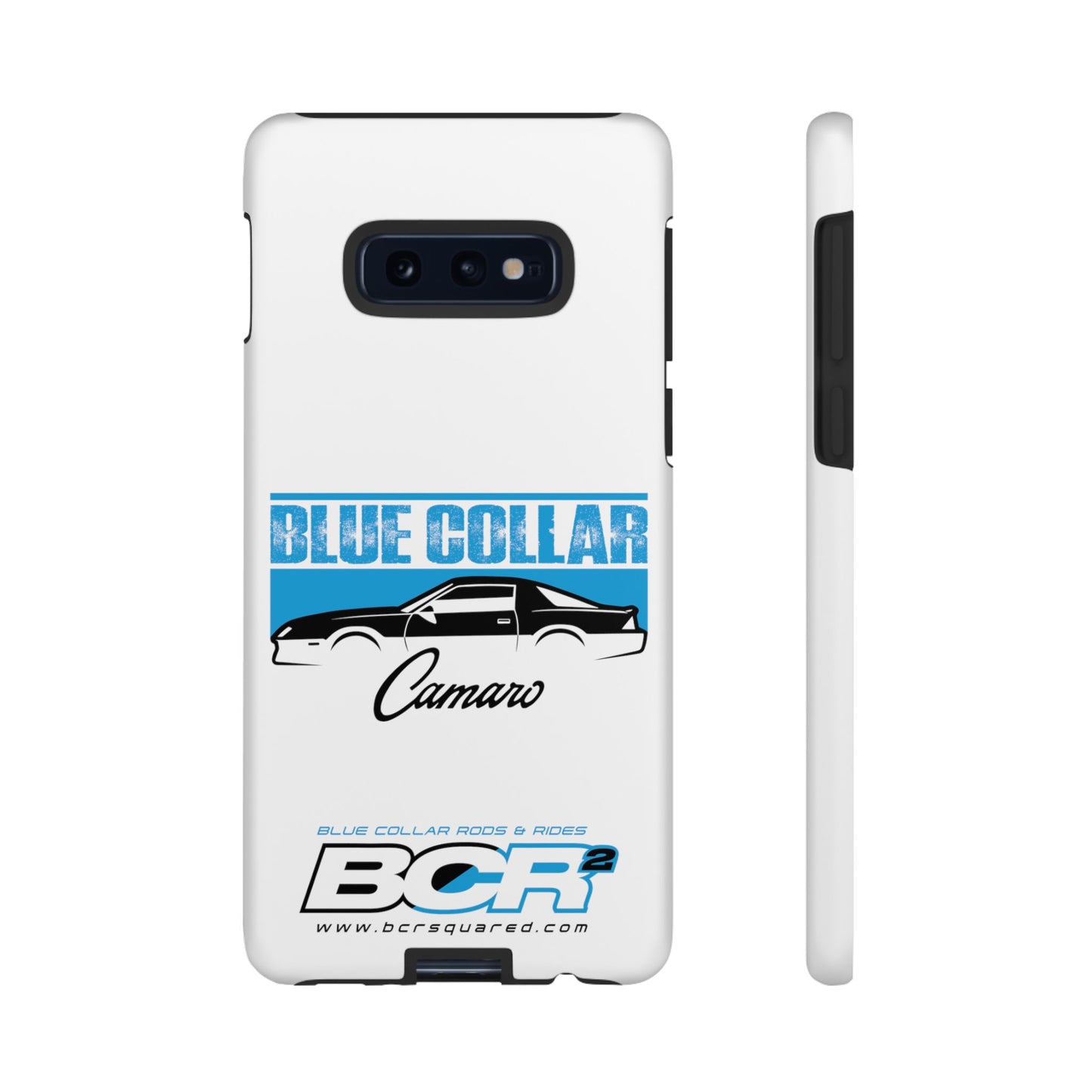 Blue Collar 3rd Gen Camaro Phone Cases