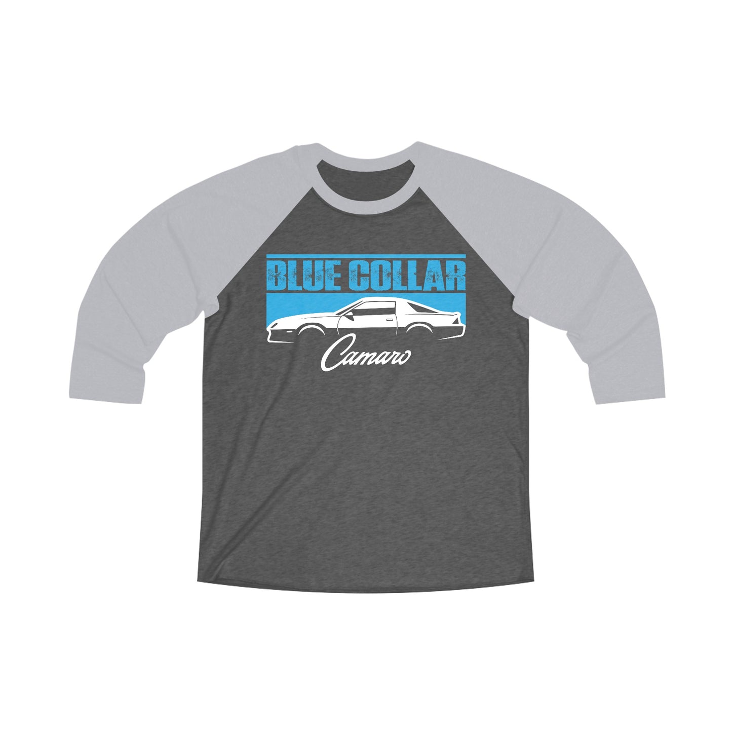 Blue Collar 3rd Gen Camaro Raglan Tee