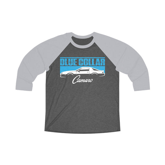 Blue Collar 3rd Gen Camaro Raglan Tee