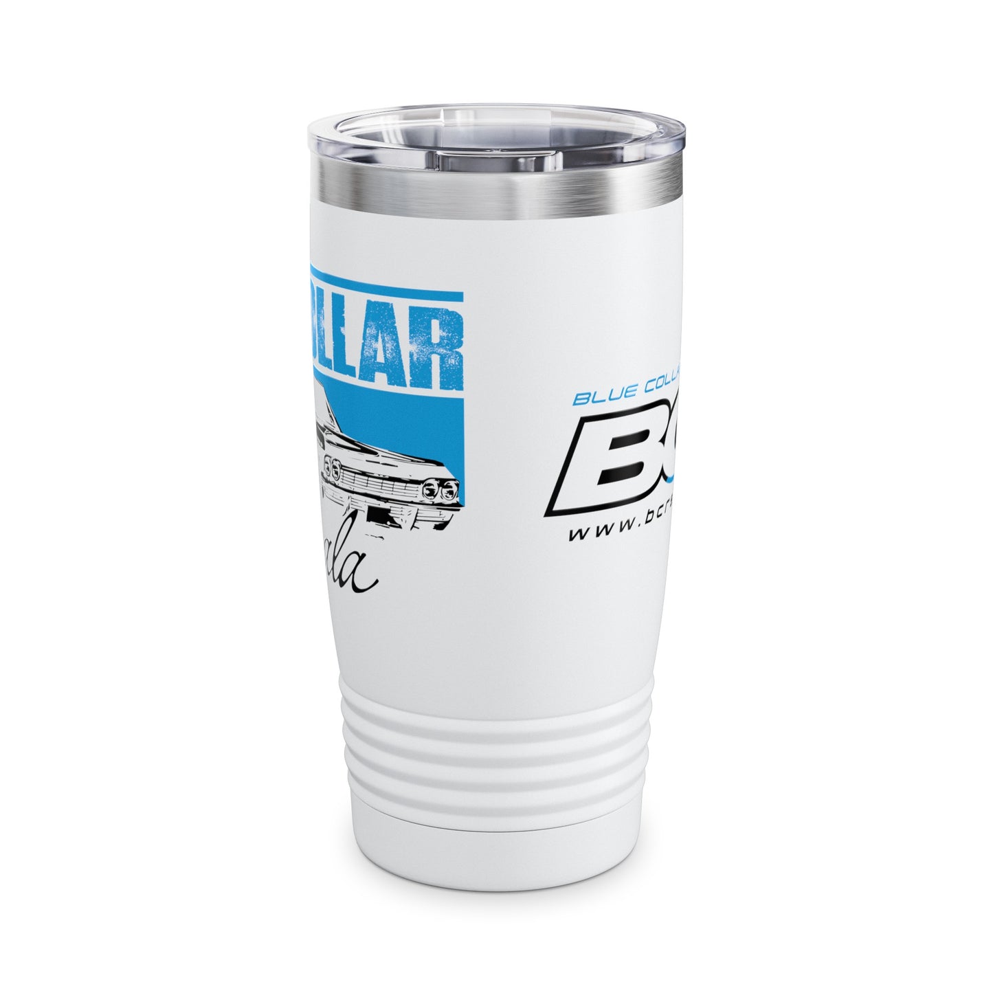 Blue Collar Impala Tumbler