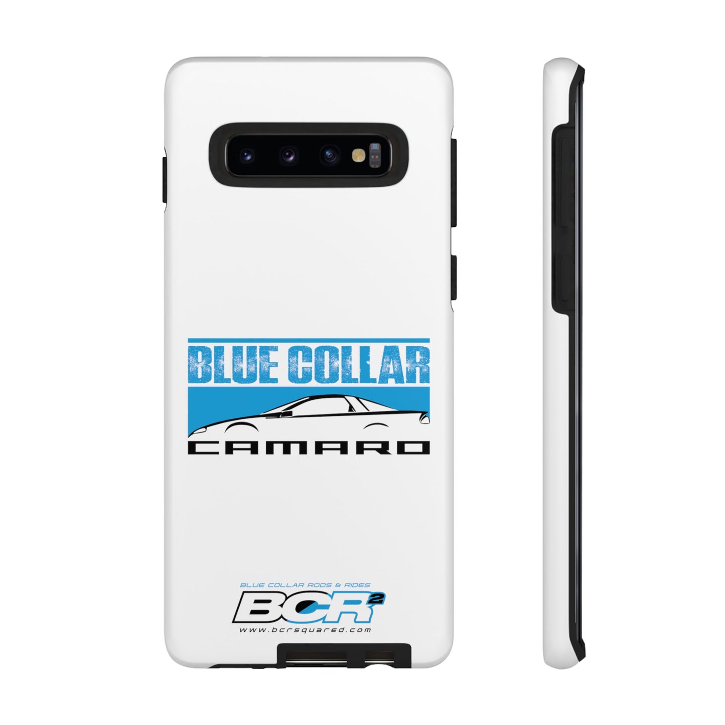 Blue Collar 4th Gen Camaro Phone Cases