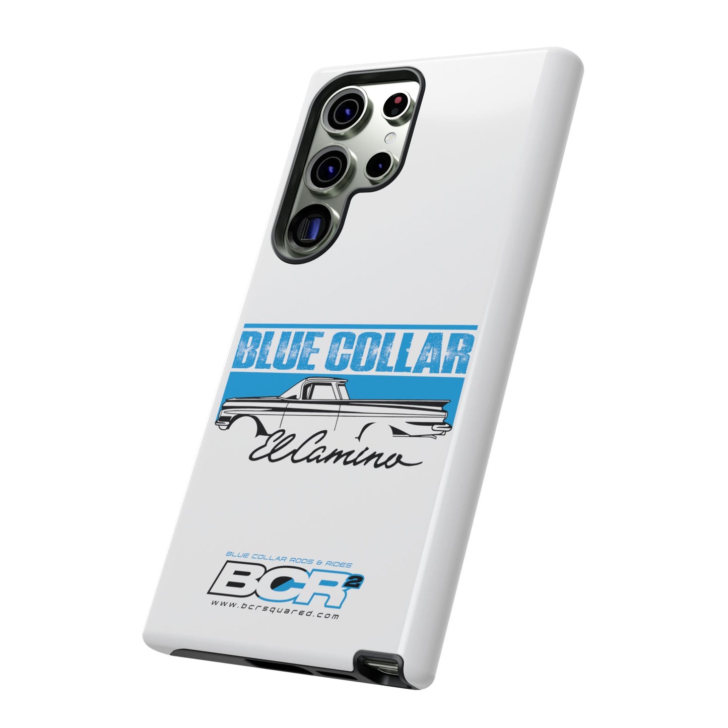 Blue Collar El Camino White Phone Case