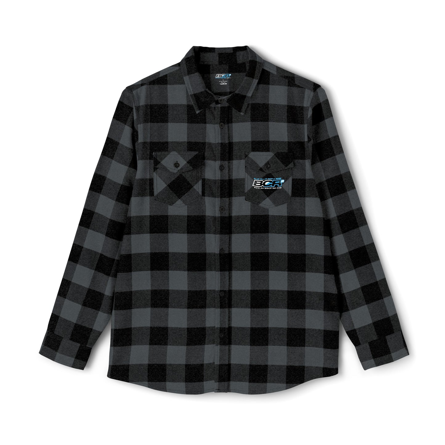 Blue Collar 1st Gen Camaro Flannel Shirt