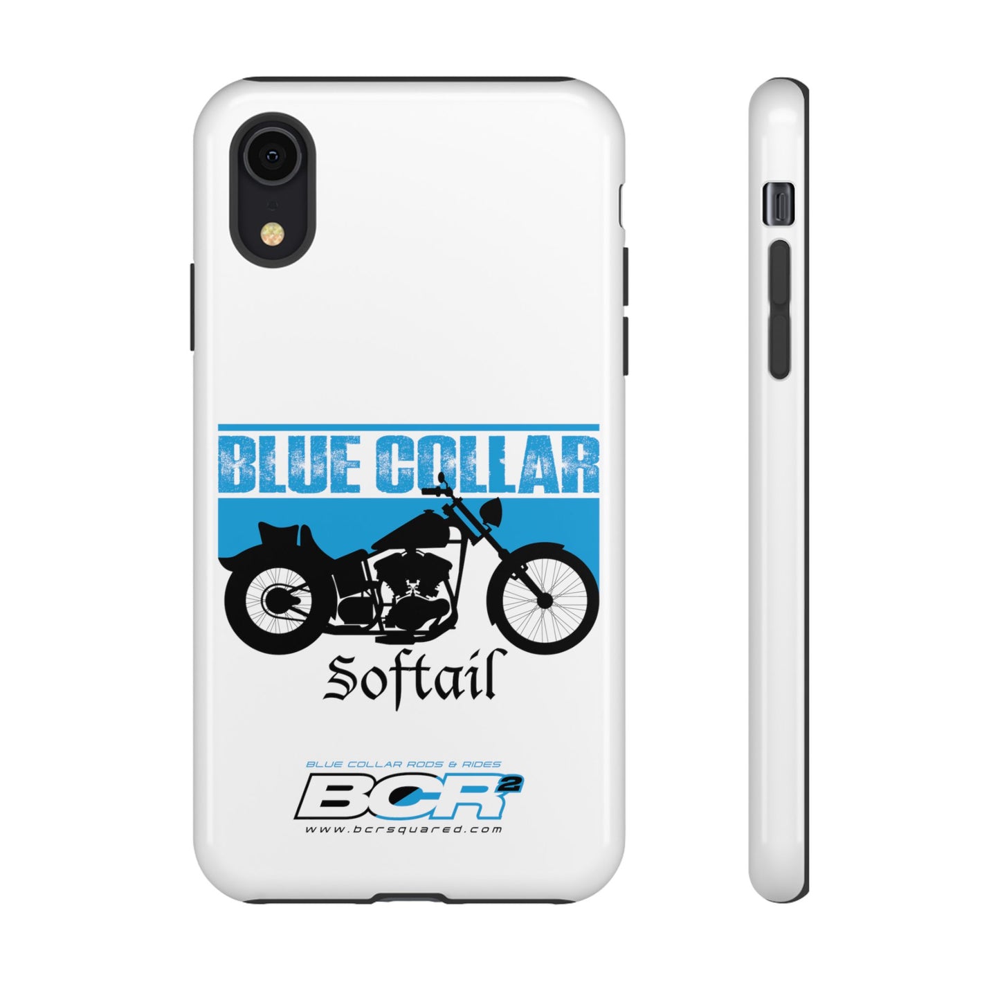 Blue Collar Softail Phone Cases