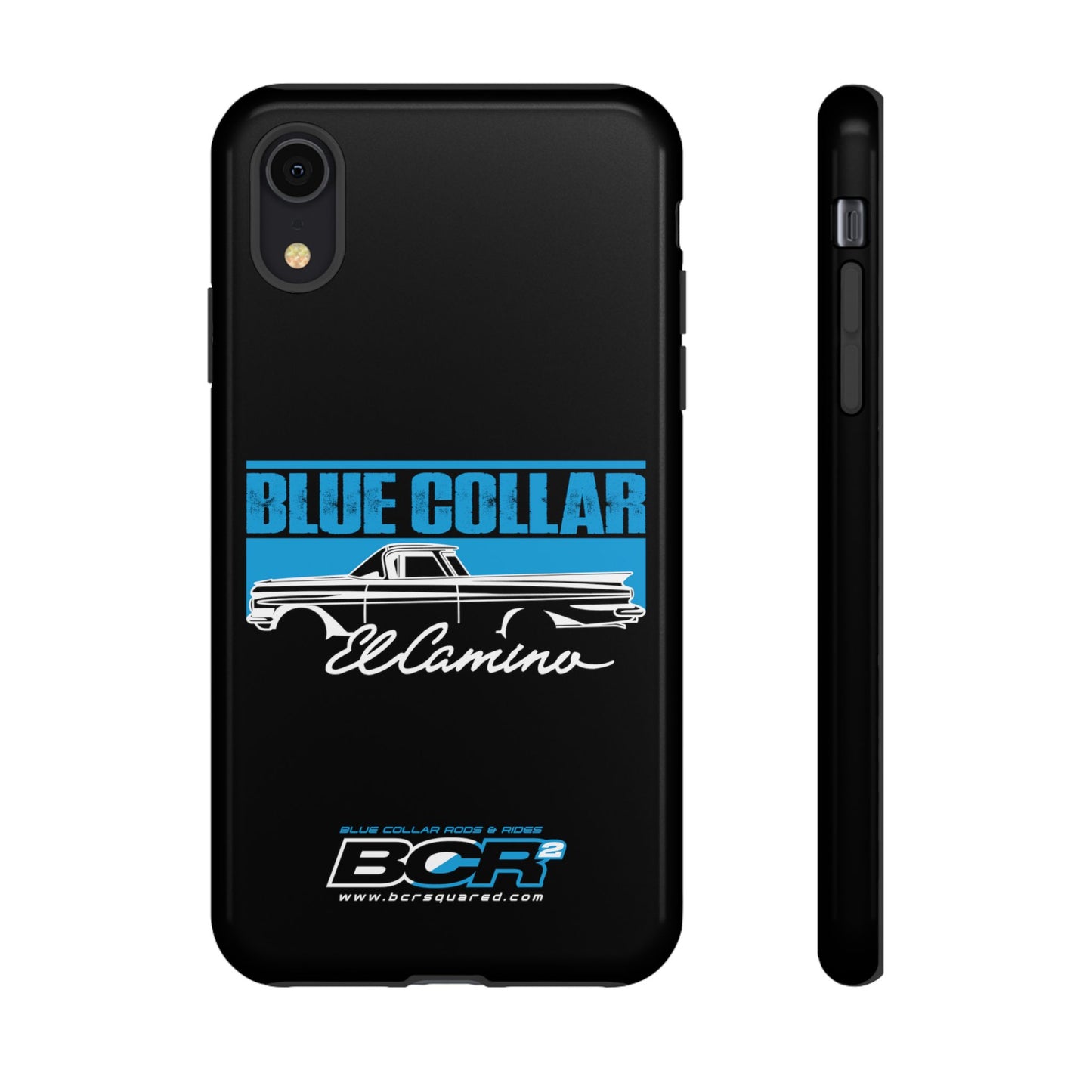 Blue Collar El Camino Black Phone Case