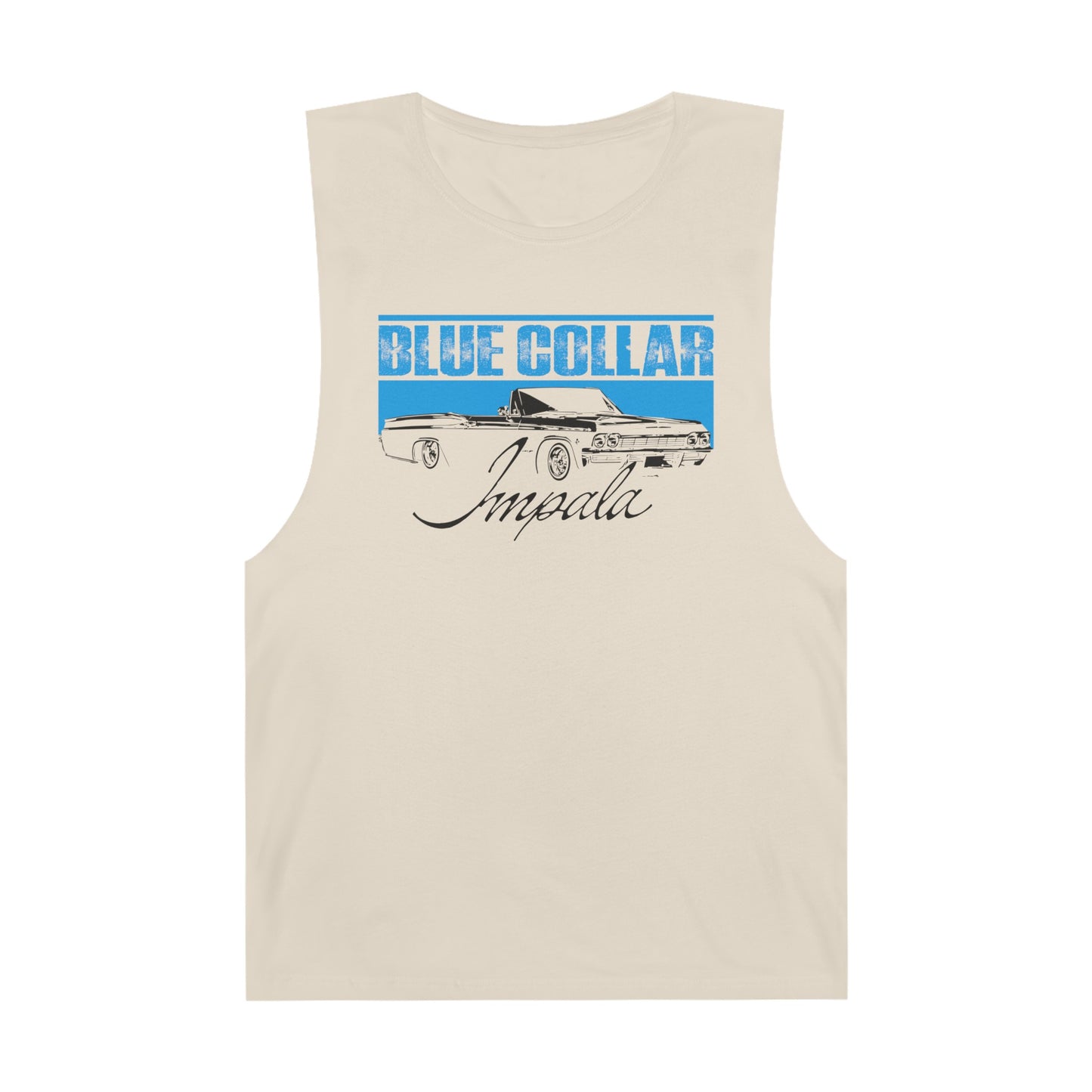 Blue Collar Impala Unisex Sleeveless Tee