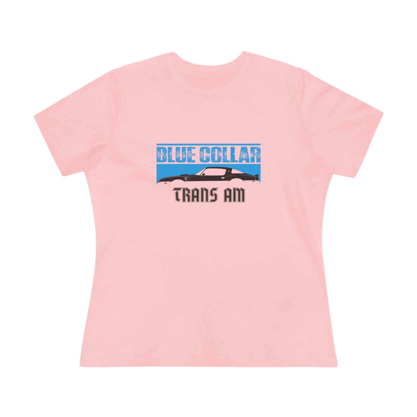 Blue Collar Trans Am Womens Tee