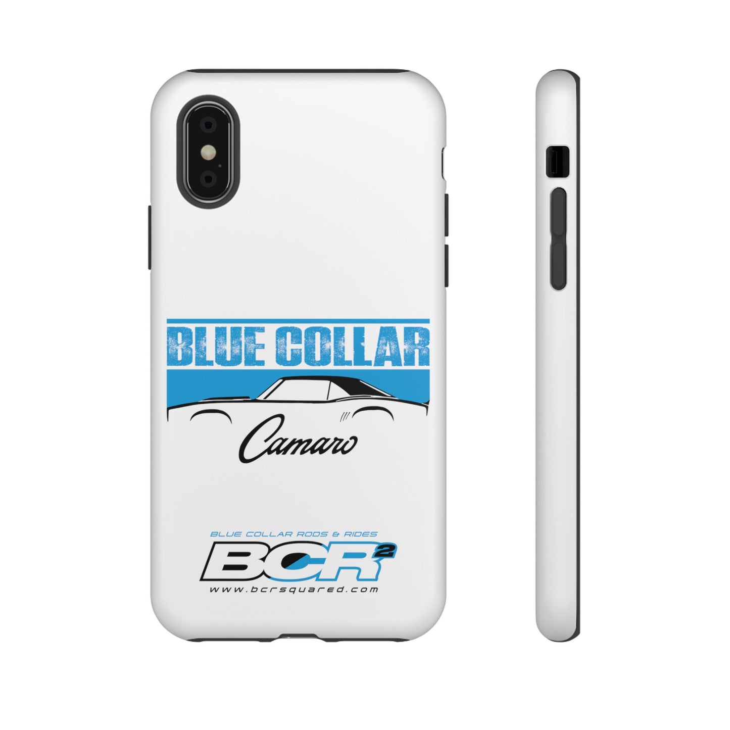 Blue Collar 1st Gen Camaro Phone Cases