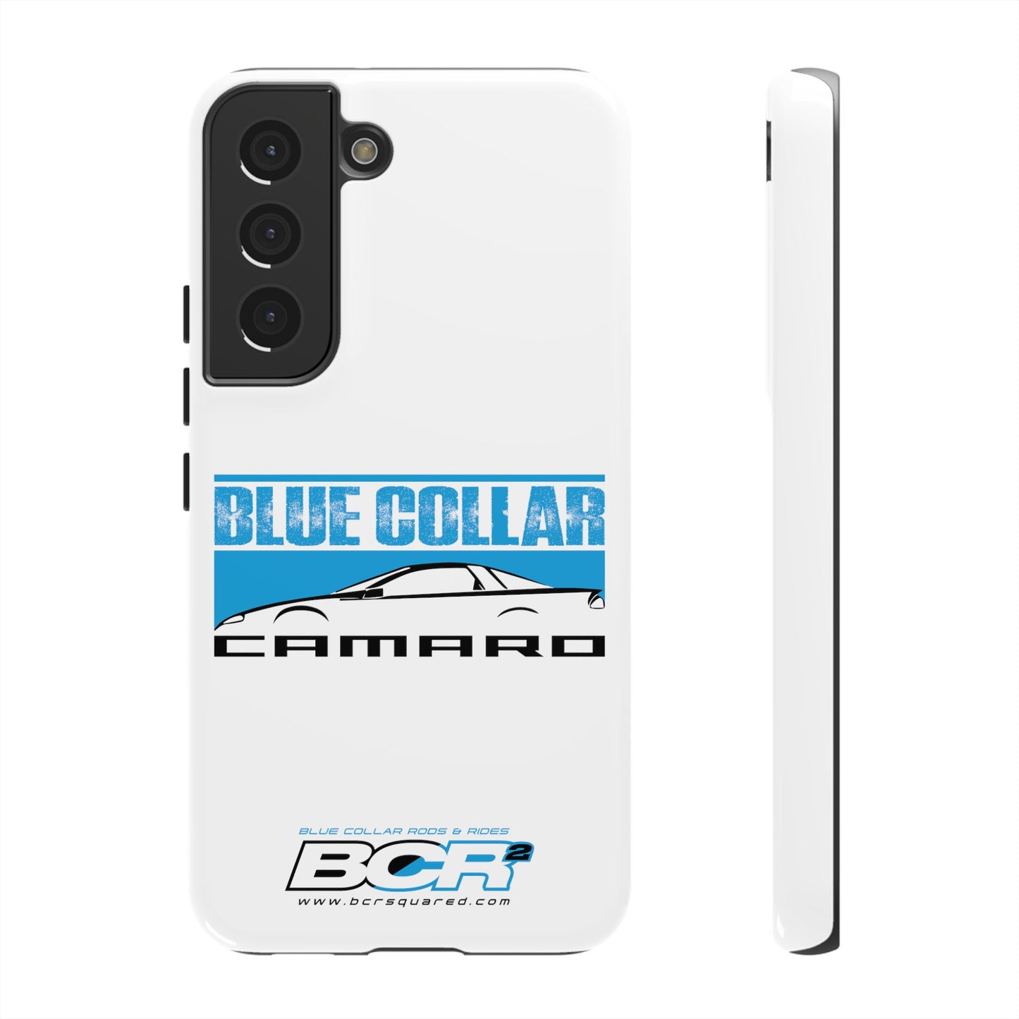 Blue Collar 4th Gen Camaro Phone Cases