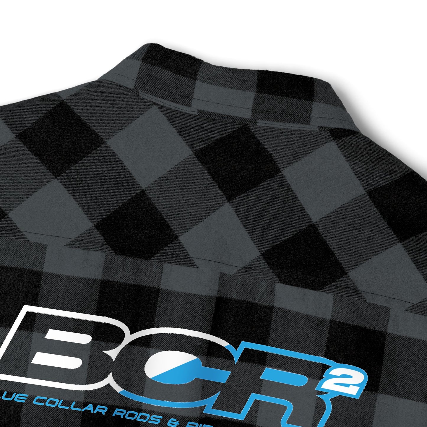 BCR Squared Logo Flannel Shirt