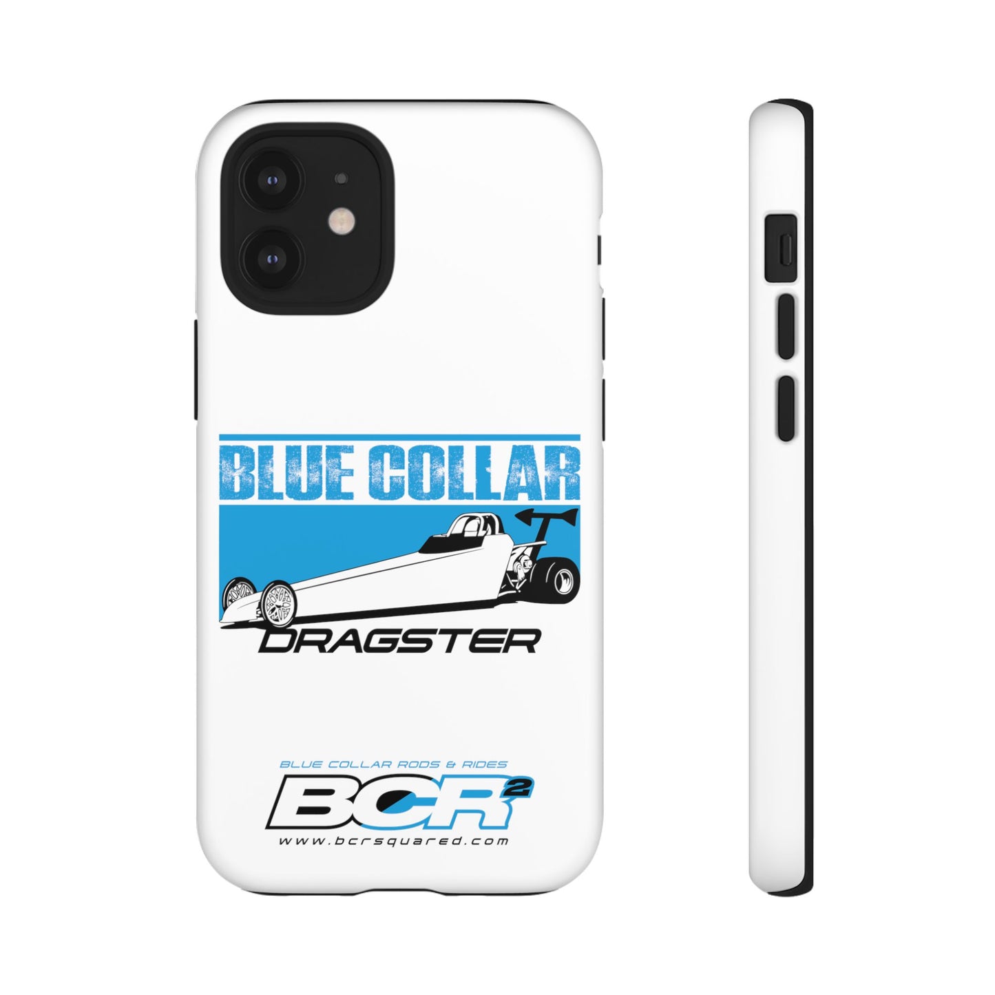 Blue Collar Dragster Phone Cases