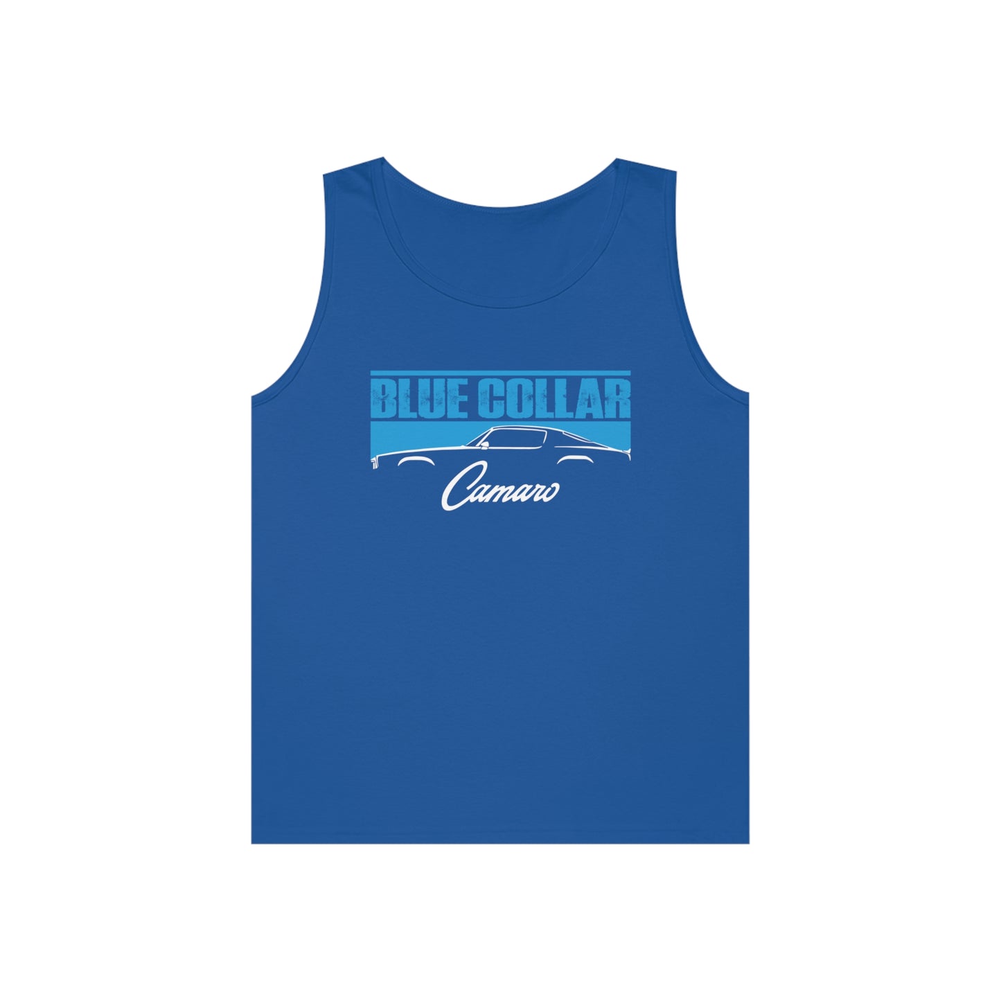 Blue Collar 2nd Gen Camaro Tank Top